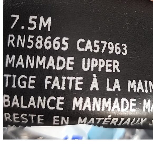 BP BLACK PATENT FAUX LEATHER LOAFERS MENS SIZE 7.5 NWOB - Picture 3 of 16